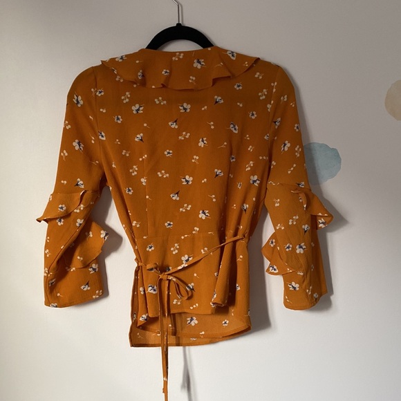 Floral Blouse - Picture 3 of 4